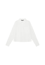 Chemise Armani Exchange couleur blanc — vue 2