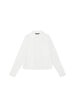 Chemise Armani Exchange couleur blanc — vue 2