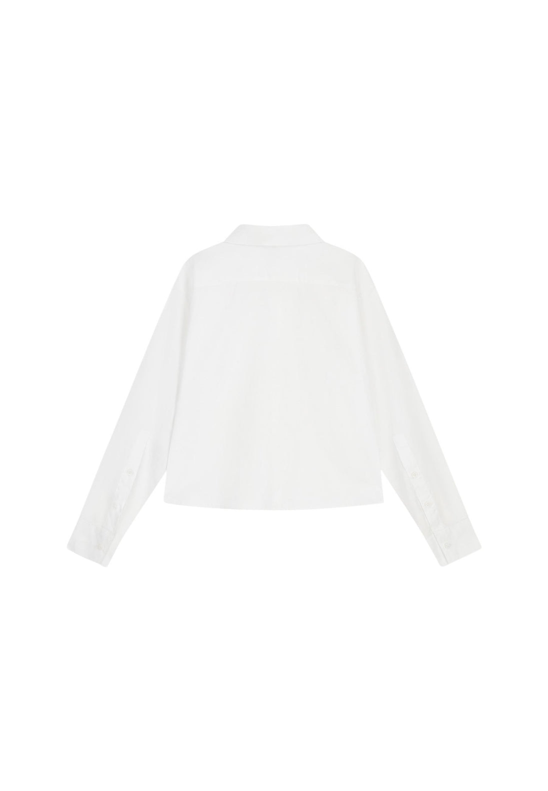 Chemise Armani Exchange couleur blanc — vue 3