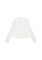 Chemise Armani Exchange couleur blanc — vue 3
