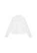Chemise Armani Exchange couleur blanc — vue 3