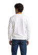 Sweat Ea7 couleur blanc — vue 4