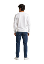 Sweat Ea7 couleur blanc — vue 3