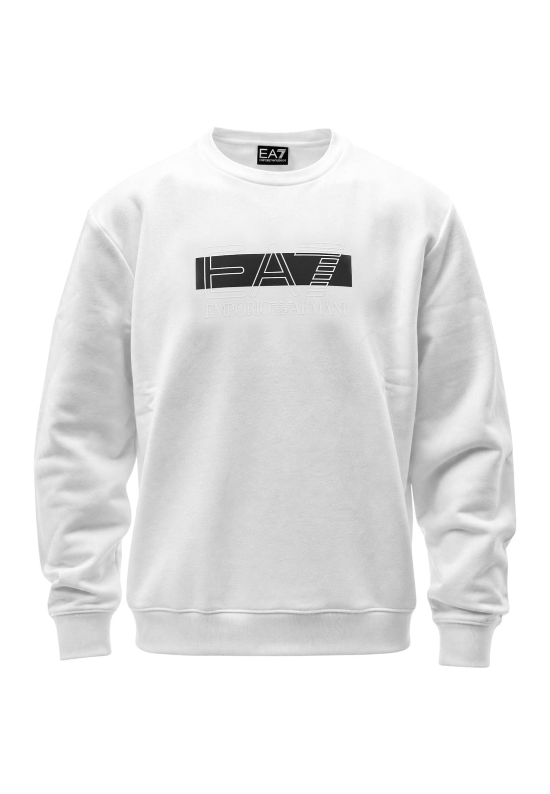 Sweat Ea7 couleur blanc — vue 2