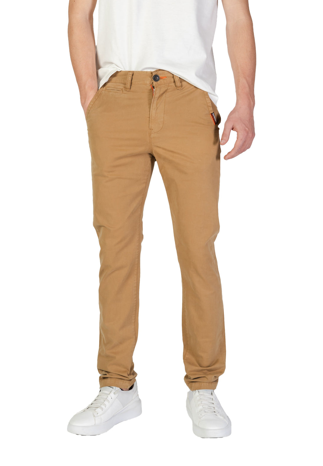 Pantalon Superdry couleur beige