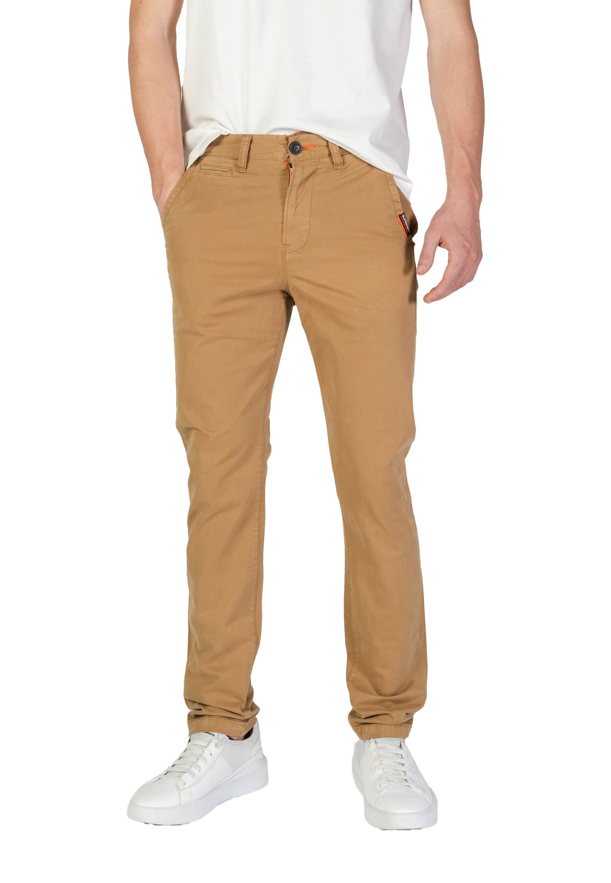 Pantalon Superdry couleur beige