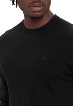 Pull Calvin Klein couleur noir — vue 4