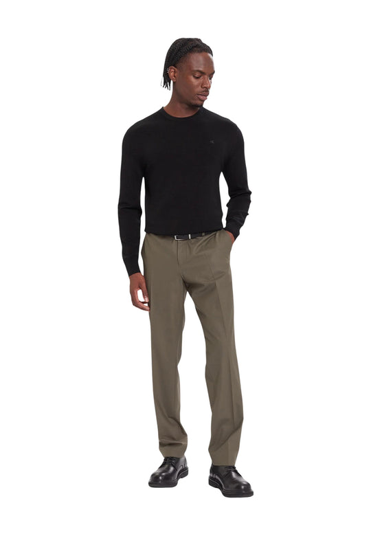 Pull Calvin Klein couleur noir — vue 2
