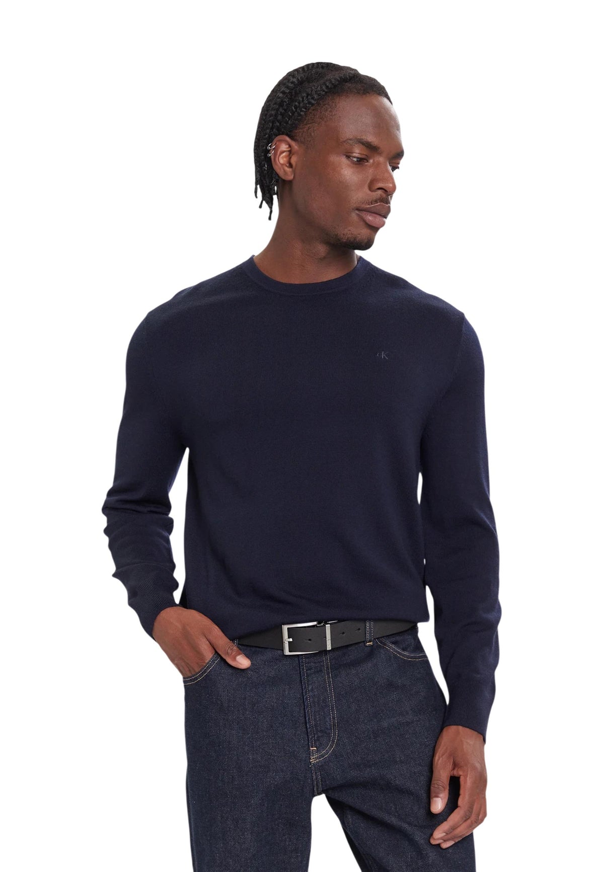 Pull Calvin Klein couleur bleu