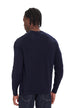 Pull Calvin Klein couleur bleu — vue 3