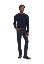 Pull Calvin Klein couleur bleu — vue 2