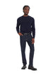 Pull Calvin Klein couleur bleu — vue 2