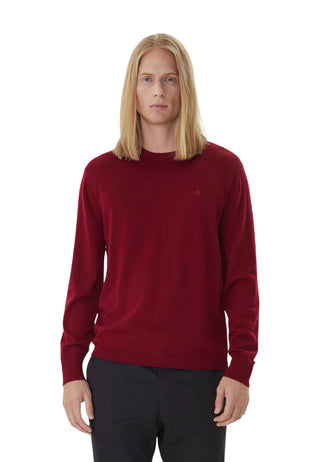 Pull Calvin Klein couleur bordeaux