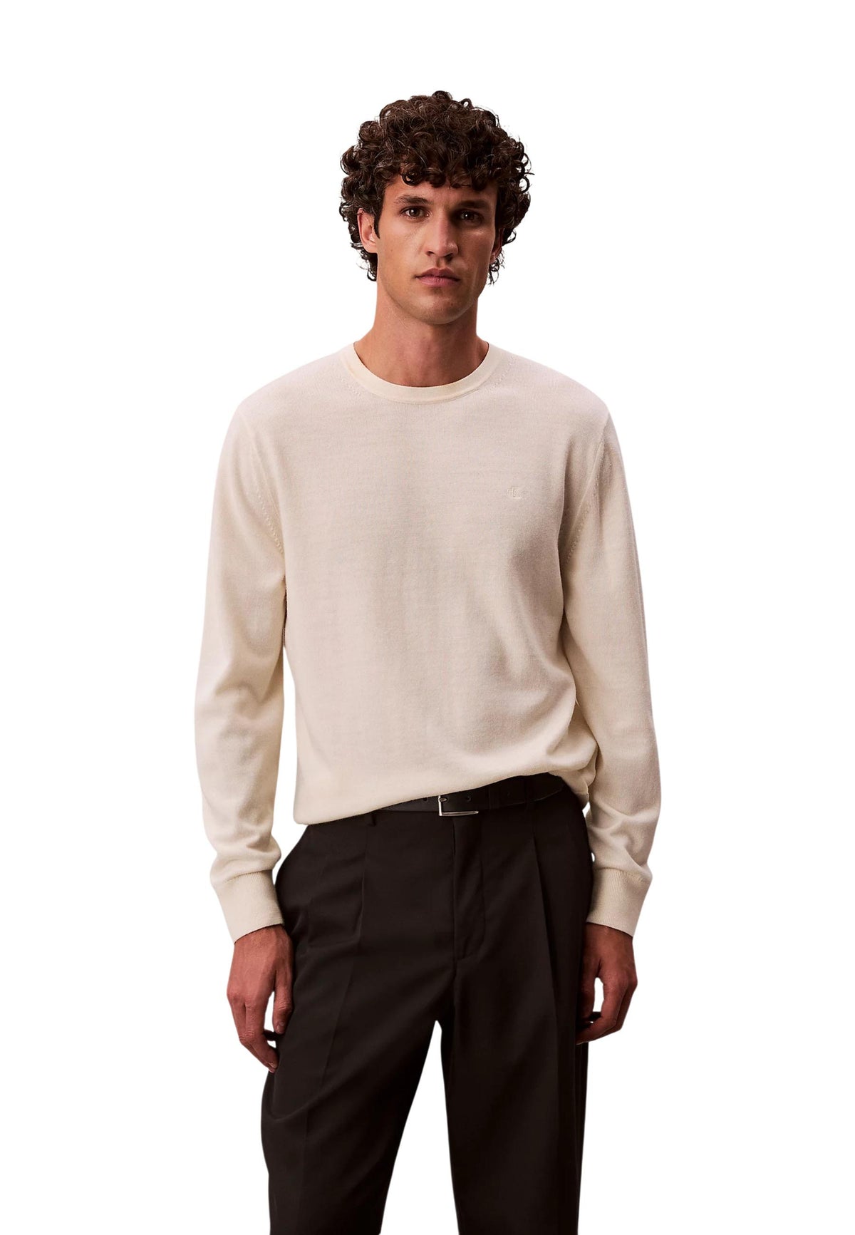 Pull Calvin Klein couleur blanc