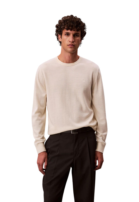 Pull Calvin Klein couleur blanc