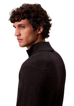 Pull Calvin Klein couleur gris — vue 4