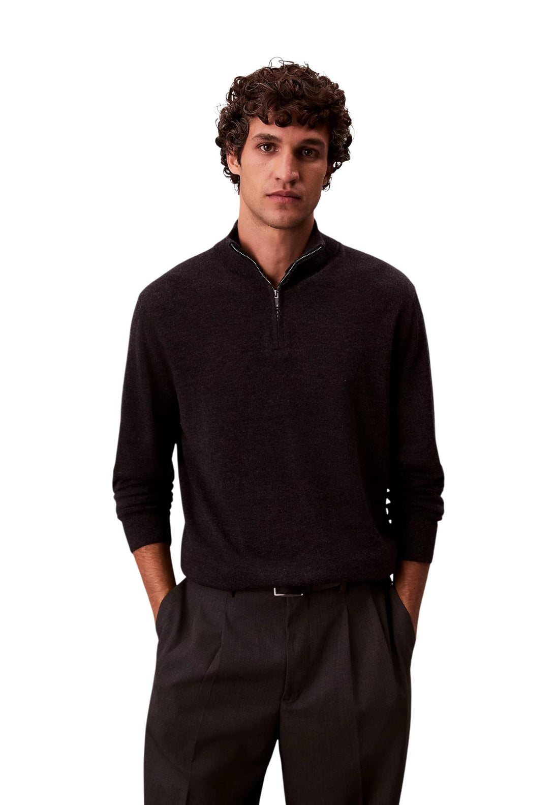 Pull Calvin Klein couleur gris