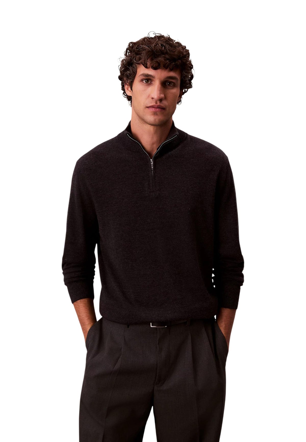 Pull Calvin Klein couleur gris