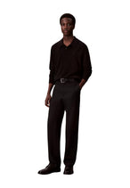 Pull Calvin Klein couleur noir — vue 4