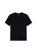 T-shirt Armani Exchange couleur noir — vue 2