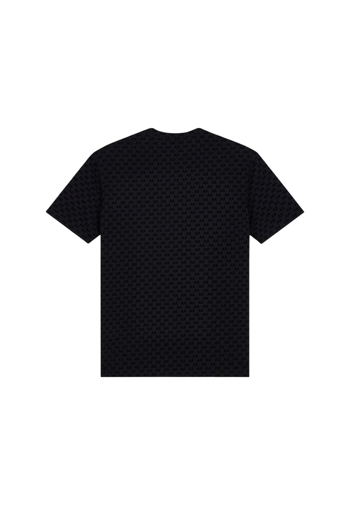 T-shirt Armani Exchange couleur noir — vue 4