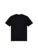 T-shirt Armani Exchange couleur noir — vue 4