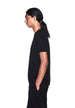 T-shirt Armani Exchange couleur noir — vue 3