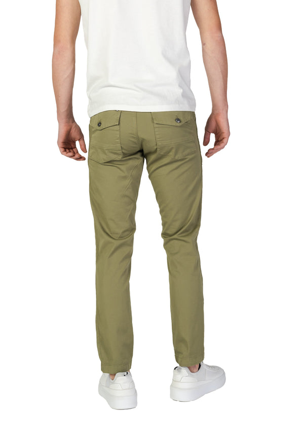 Pantalon Refrigiwear couleur vert — vue 2