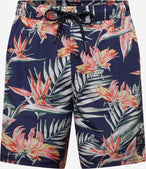 Maillot de bain Superdry couleur bleu