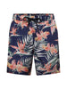 Maillot de bain Superdry couleur bleu — vue 4