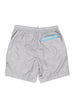 Maillot de bain Superdry couleur gris — vue 2