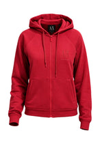 Sweat Armani Exchange couleur rouge — vue 2