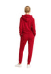 Sweat Armani Exchange couleur rouge — vue 3