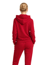 Sweat Armani Exchange couleur rouge — vue 4