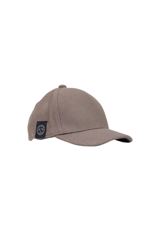 Chapeau Armani Exchange couleur marron
