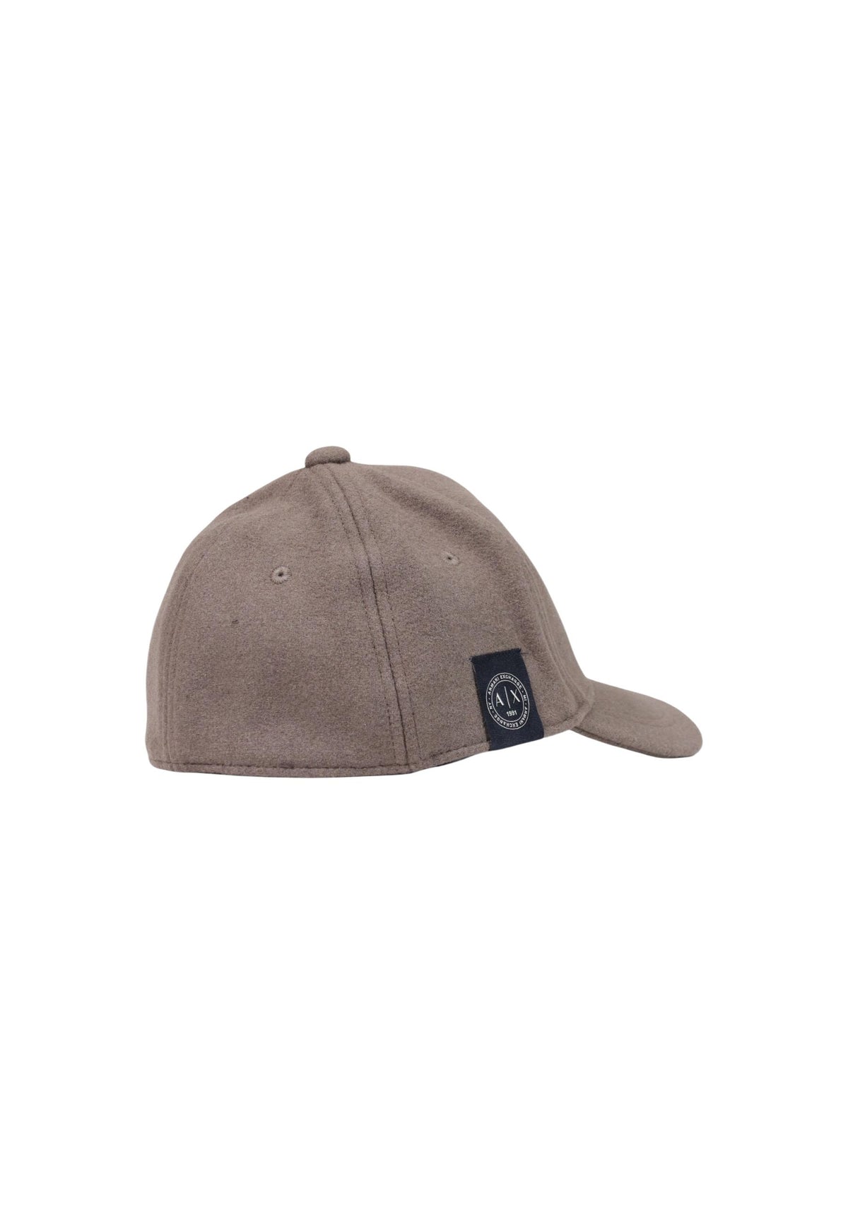 Chapeau Armani Exchange couleur marron — vue 3