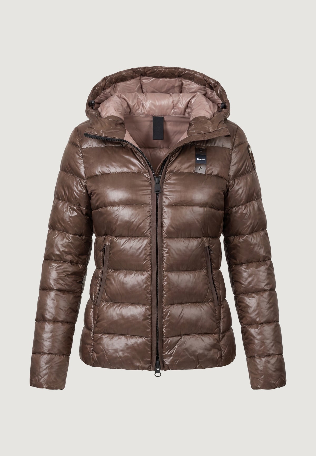 Veste Blauer. couleur marron — vue 4
