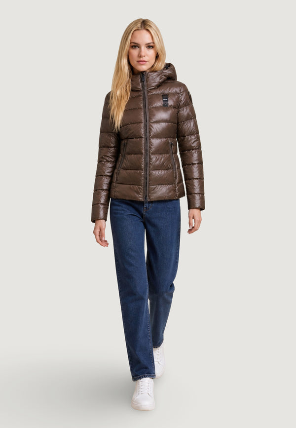 Veste Blauer. couleur marron — vue 2