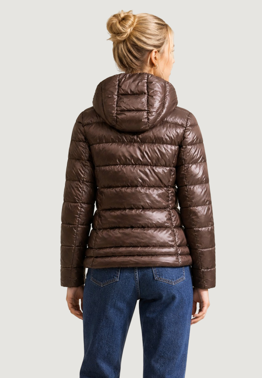 Veste Blauer. couleur marron — vue 3