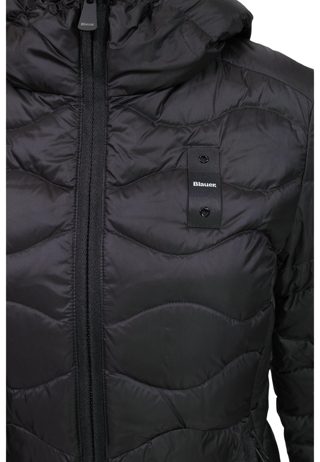 Veste Blauer. couleur noir — vue 5
