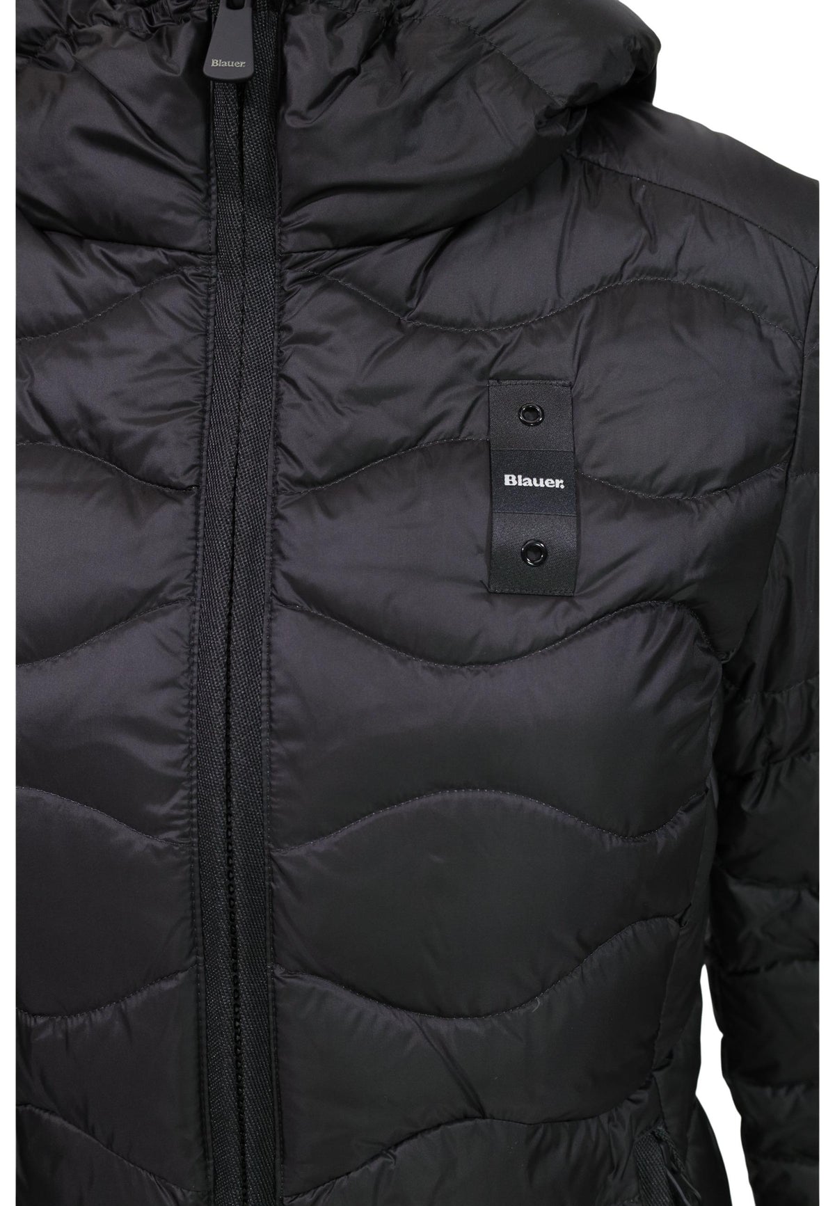 Veste Blauer. couleur noir — vue 5