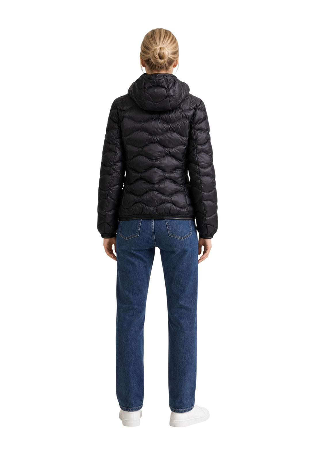Veste Blauer. couleur noir — vue 3
