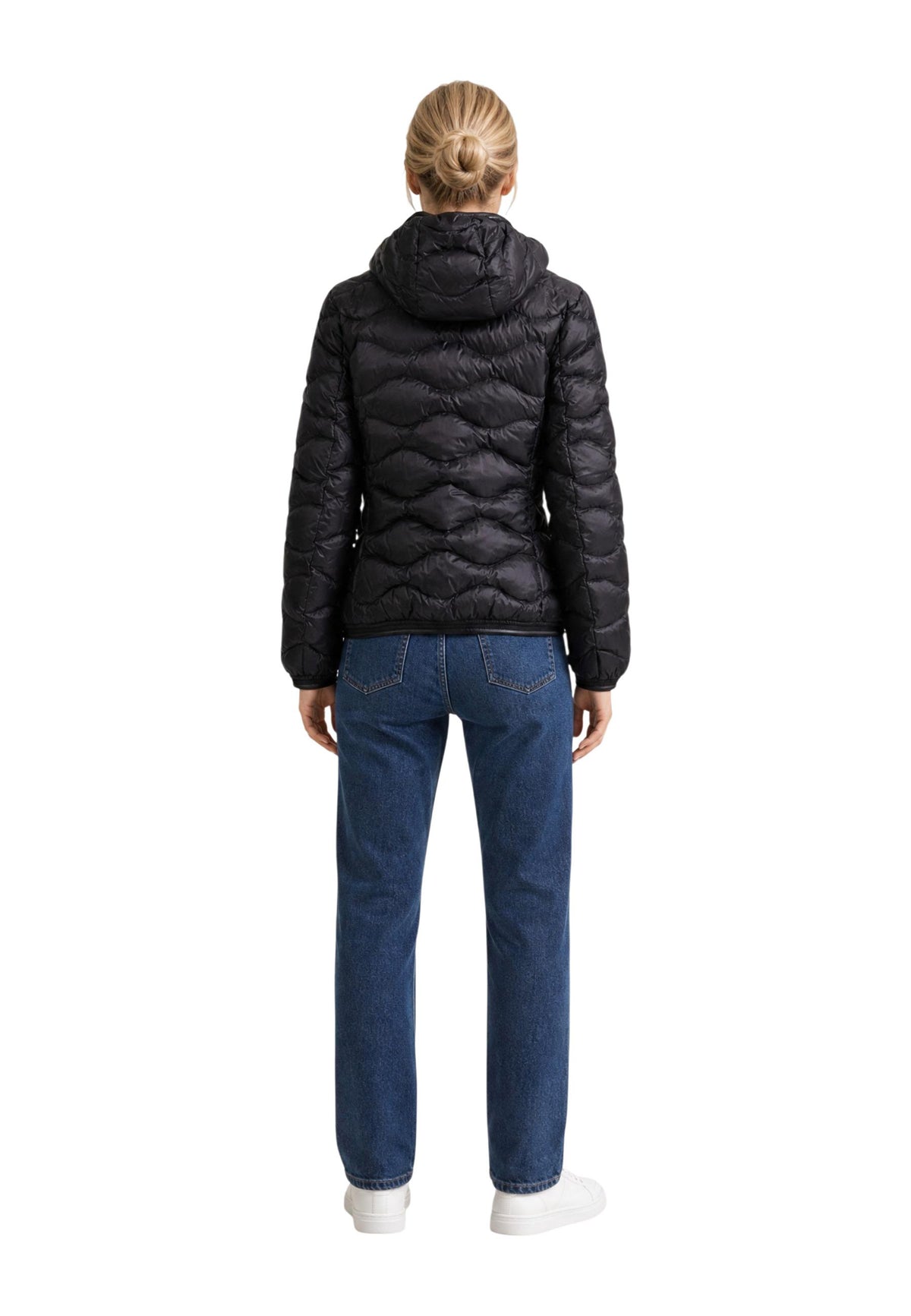 Veste Blauer. couleur noir — vue 3