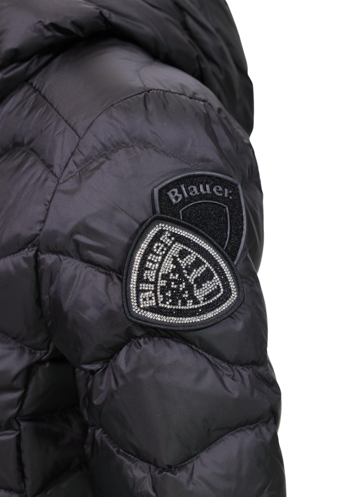 Veste Blauer. couleur noir — vue 4