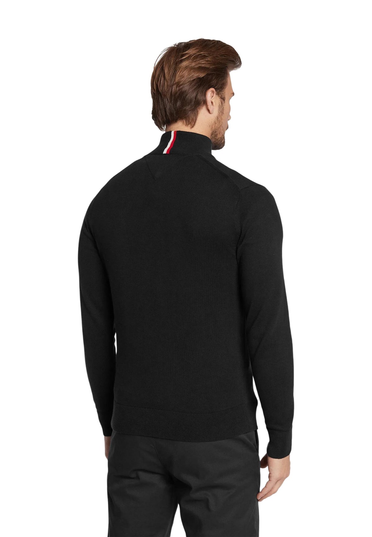 Pull Tommy Hilfiger couleur noir — vue 2