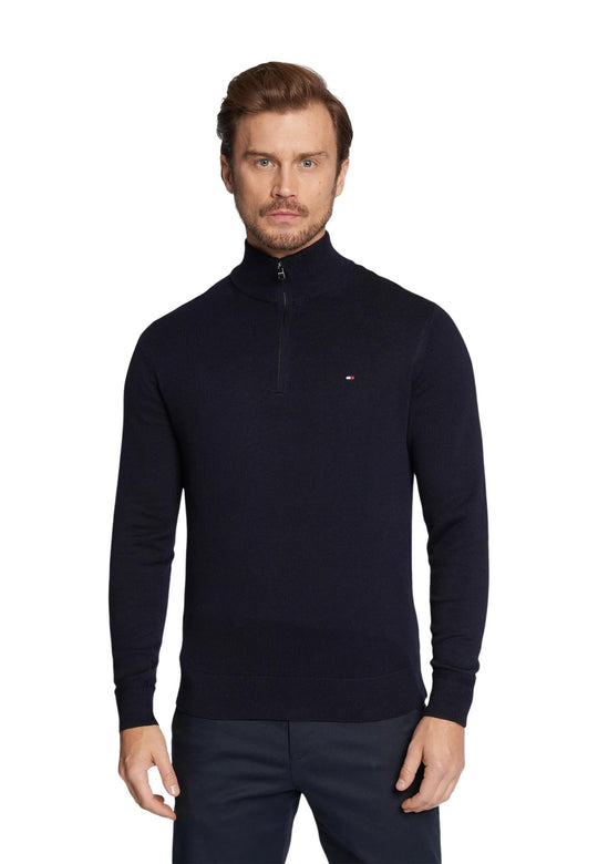 Pull Tommy Hilfiger couleur bleu