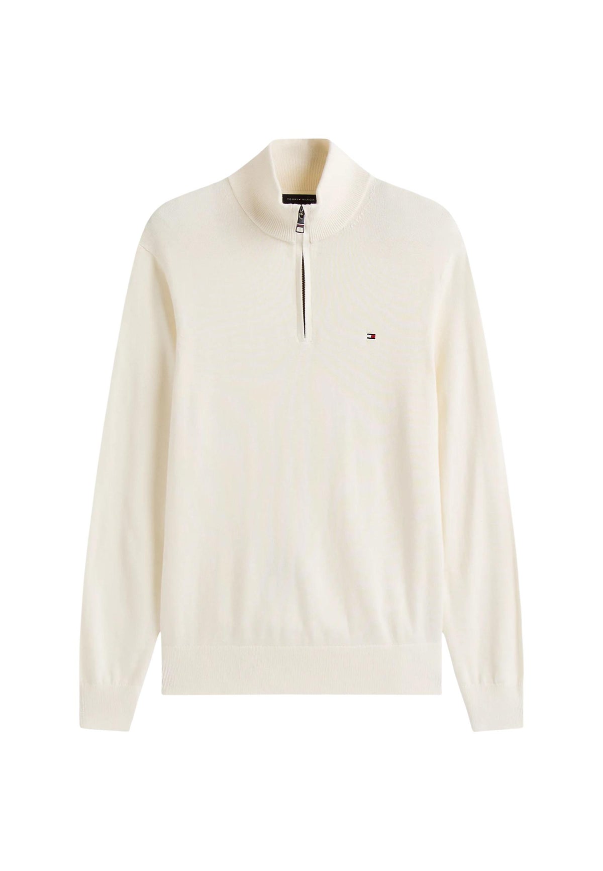 Pull Tommy Hilfiger couleur blanc — vue 4