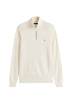 Pull Tommy Hilfiger couleur blanc — vue 4
