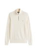 Pull Tommy Hilfiger couleur blanc — vue 4