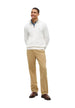 Pull Tommy Hilfiger couleur blanc — vue 2